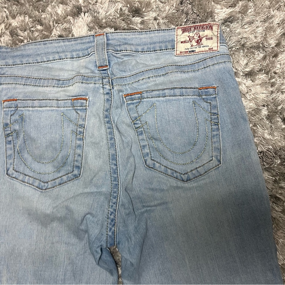 True Religion Women’s Light Blue Jeans